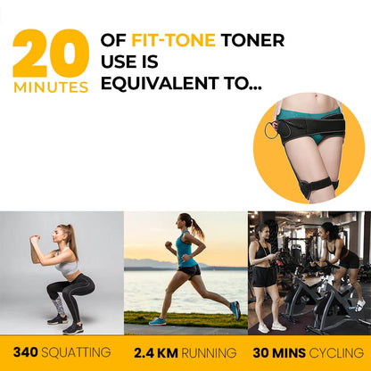 glute toning device Fit-Tone – alternative to Slendertone for bottom toning