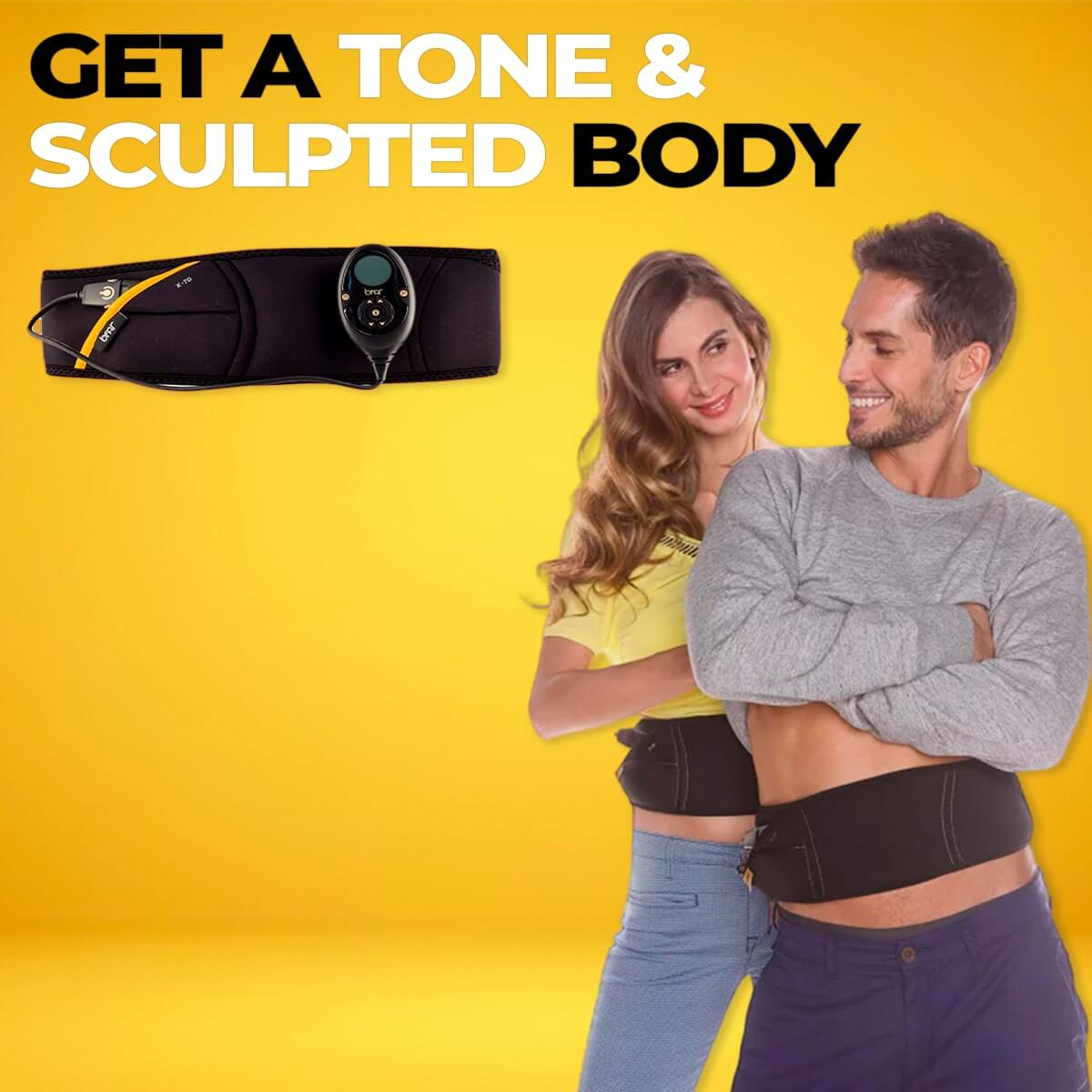 slimming core belt Fit-tone – best alternative to Slendertone for toning