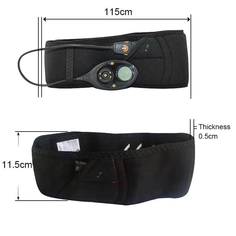 Fit-tone vs. Slendertone EMS belt – comparison of toning belts for abs